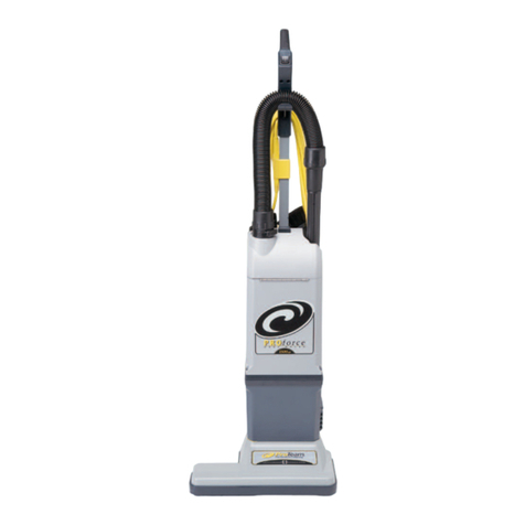 Pro-Team ProForce 1500 User manual Pro-Team ProForce 1500 User manual