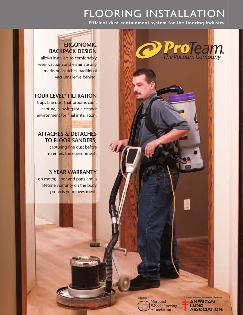 Pro-Team MegaVac Manual Pro-Team MegaVac Manual