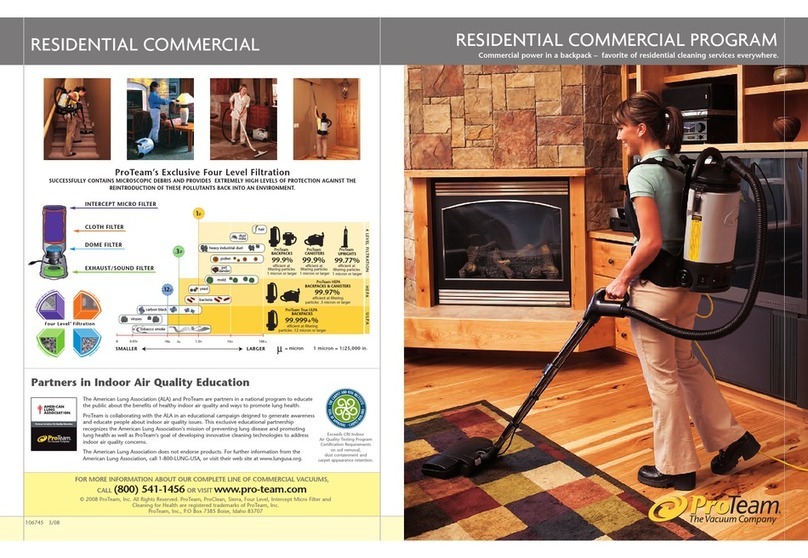 Pro-Team ProClean Manual Pro-Team ProClean Manual