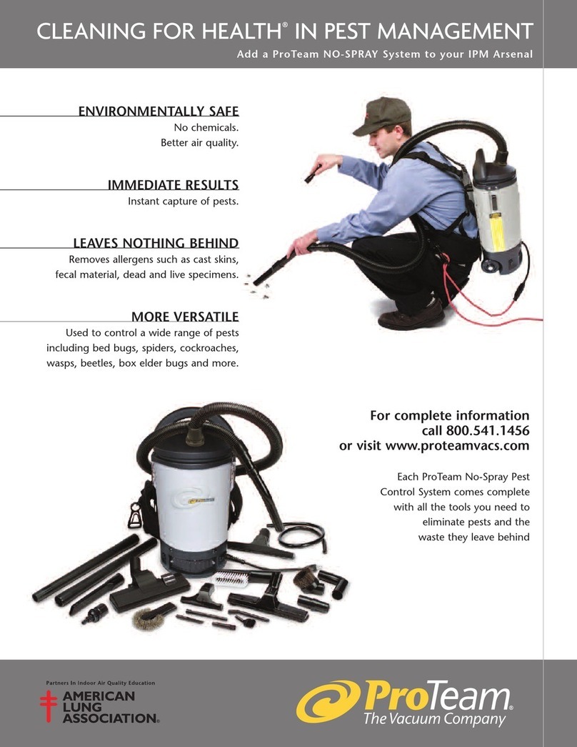 Pro-Team LineVacer supplementary guide Pro-Team LineVacer supplementary guide