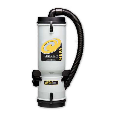 Pro-Team Super CoachVac User manual