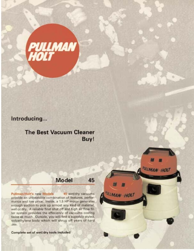 Pullman Holt 45 User manual Pullman Holt 45 User manual