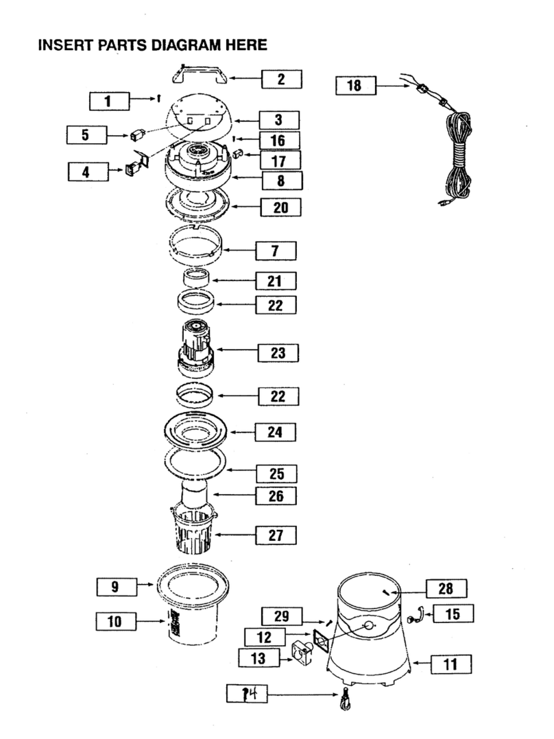Pullman Holt 25 User manual