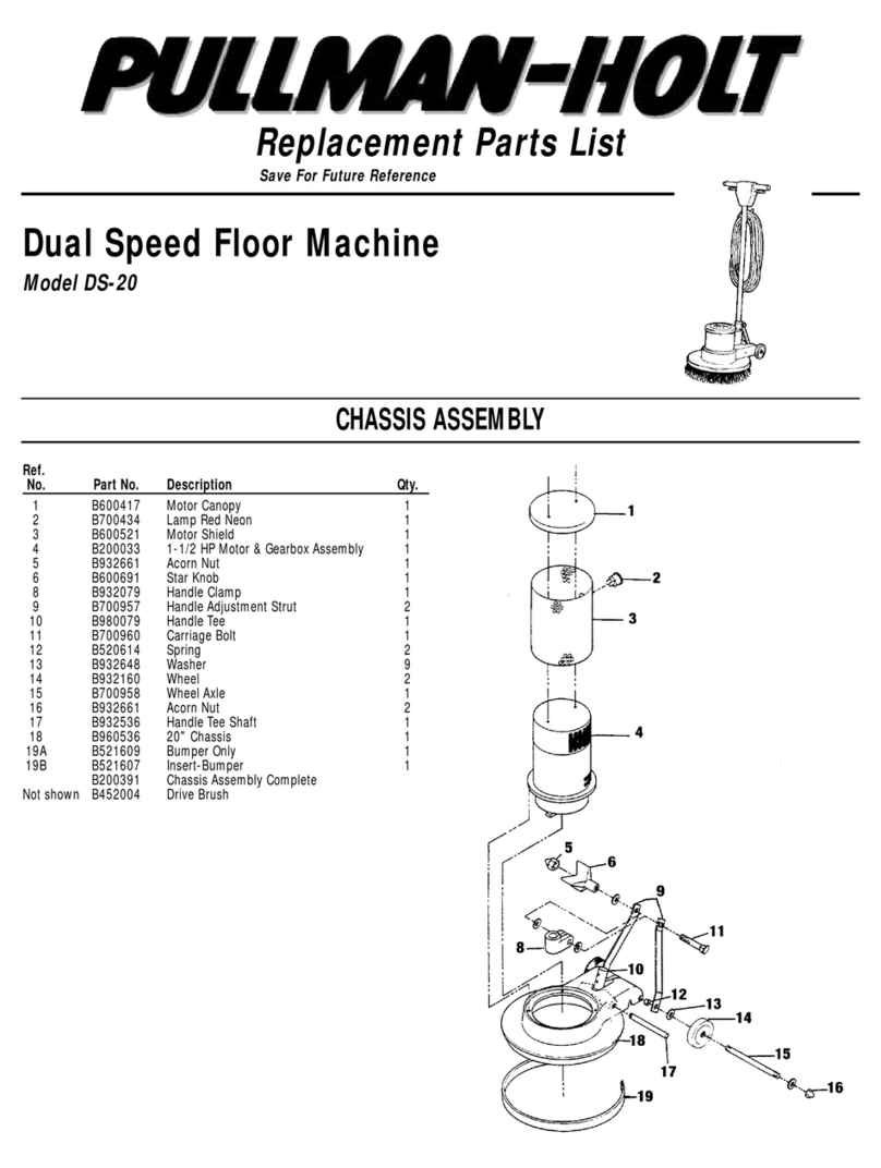 Pullman Holt DS-20 Application guide Pullman Holt DS-20 Application guide