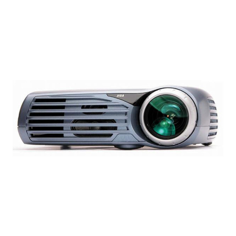 Projectiondesign evo XGA User manual