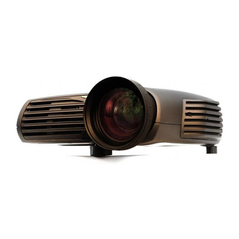 Projectiondesign avielo spectra User manual