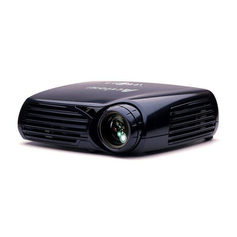 Projectiondesign Action one mk II Manual