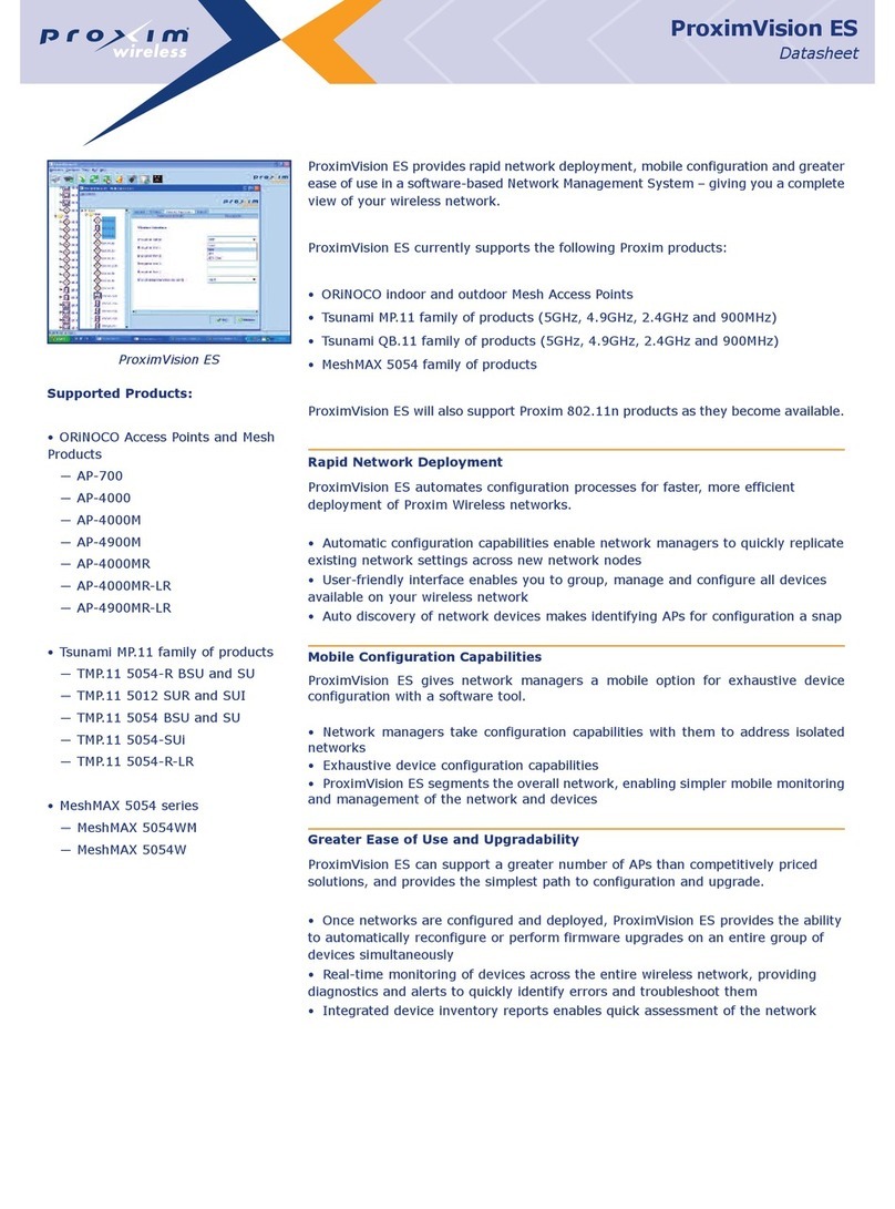 Proxim ORiNOCO AP-700 datasheet Proxim ORiNOCO AP-700 datasheet