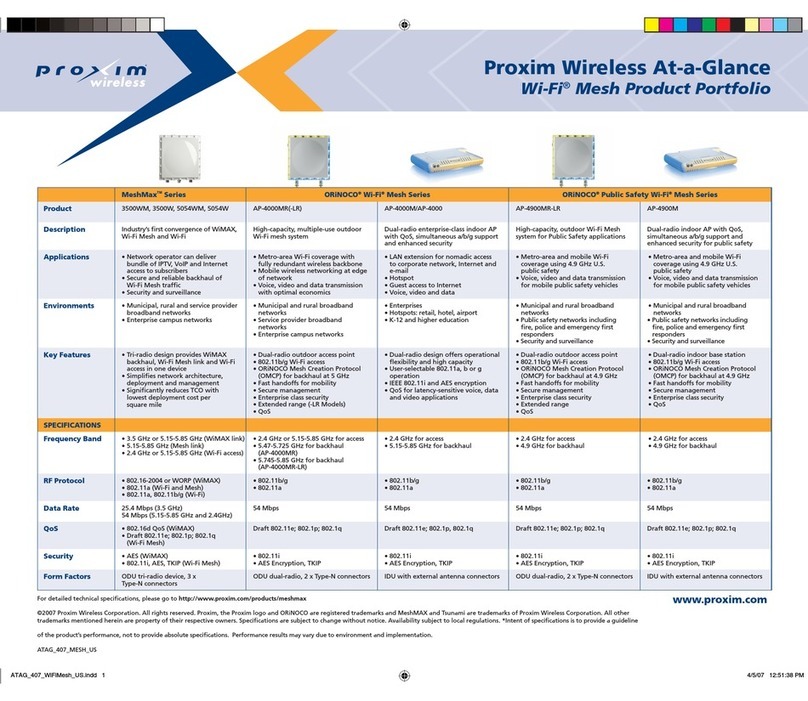 Proxim ORINOCO AP-2000 User manual