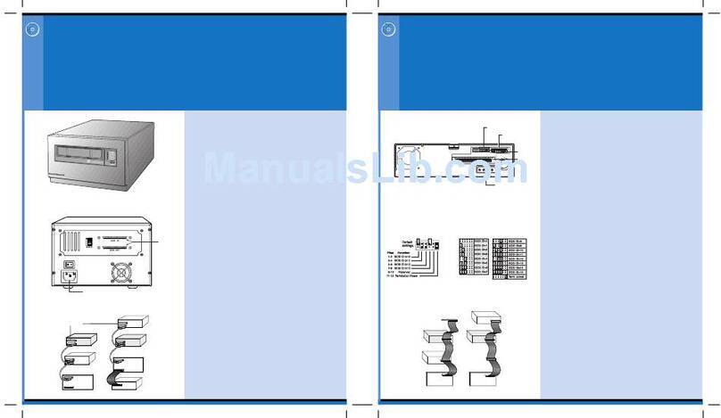 Certance LTO 2 User manual Certance LTO 2 User manual