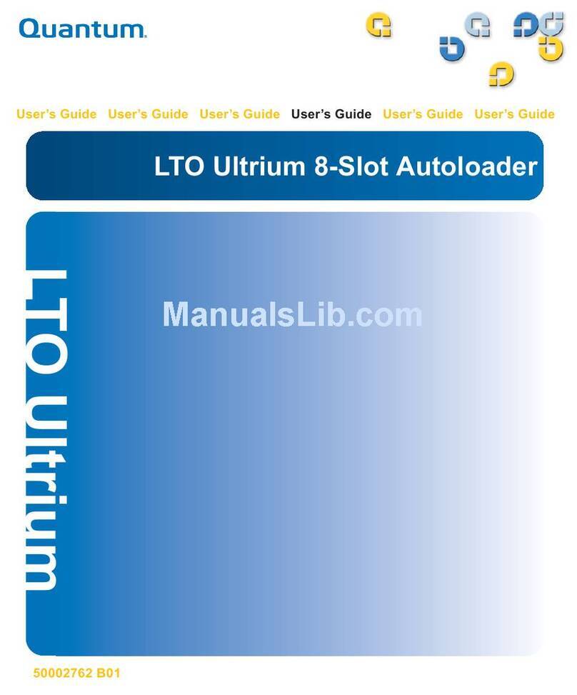 Quantum ValueLoader LTO-1 user guide