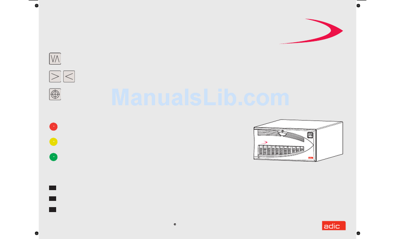 ADIC FastStor 22 User manual