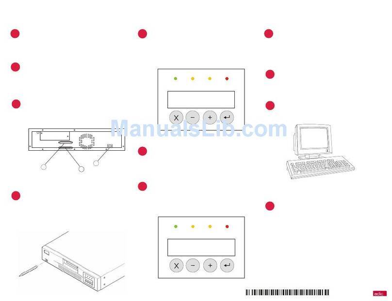 Quantum FastStor 2 User manual