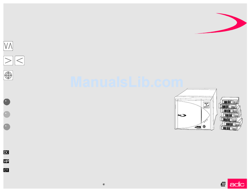 Quantum FastStor 1 User manual