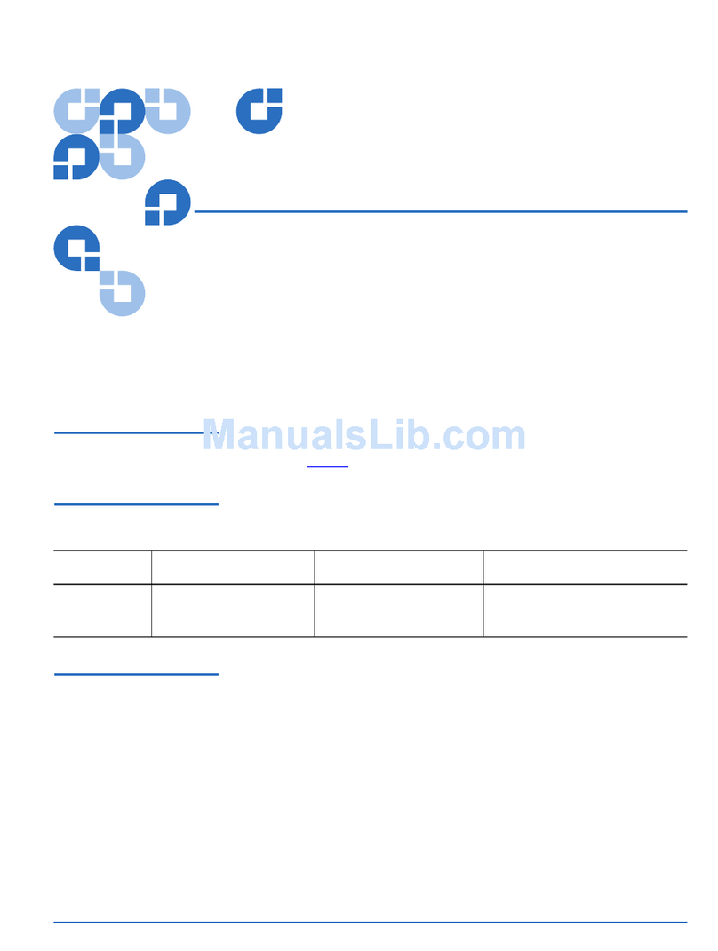 Quantum Scalar 24 Installation and operation guide Quantum Scalar 24 Installation and operation guide