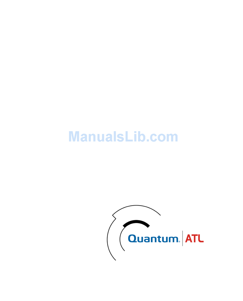Quantum P3000 Series User manual