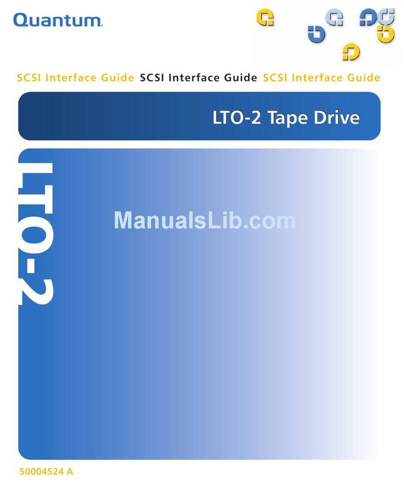 Quantum ValueLoader LTO-2 user guide