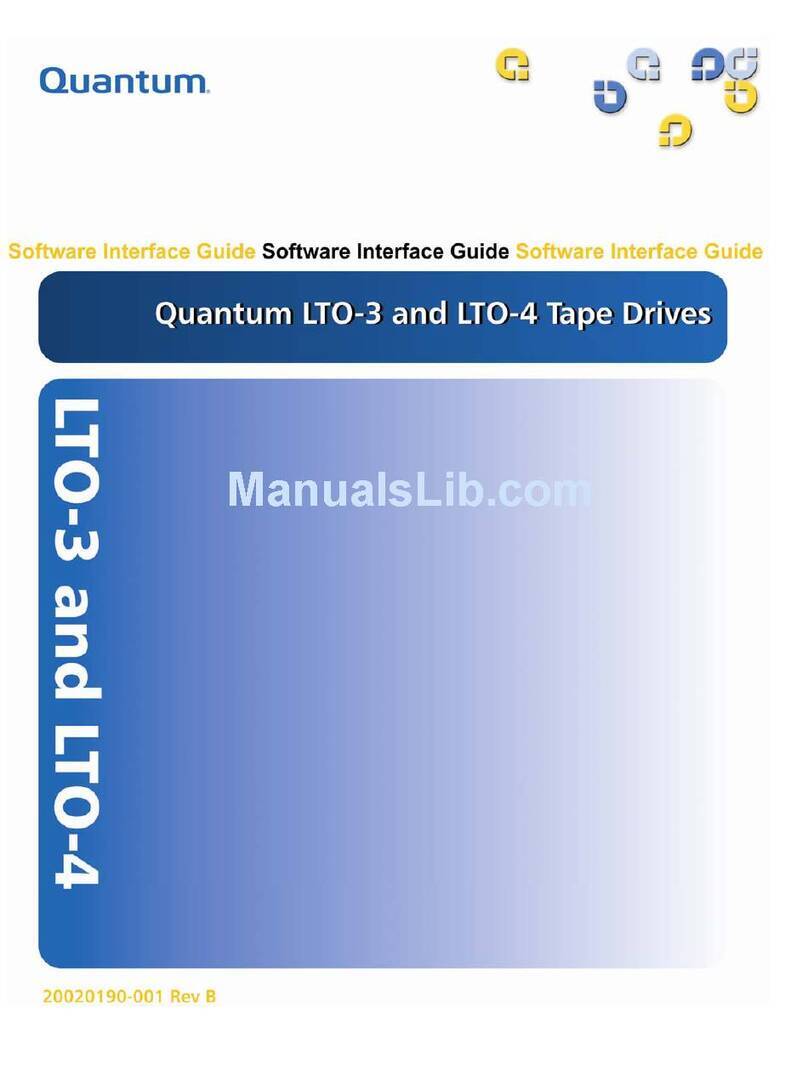Quantum LTO 4 user guide