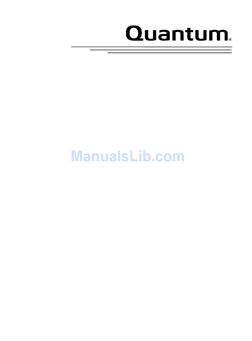 Quantum DLTtape DLT 4000 product manual