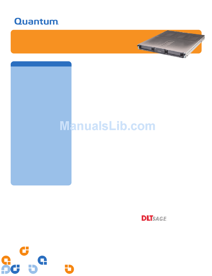 Quantum DLTtape SDLT 600 Specifications
