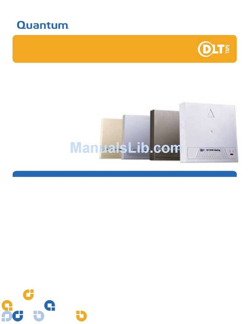 Quantum DLTtape DLT 7000 datasheet