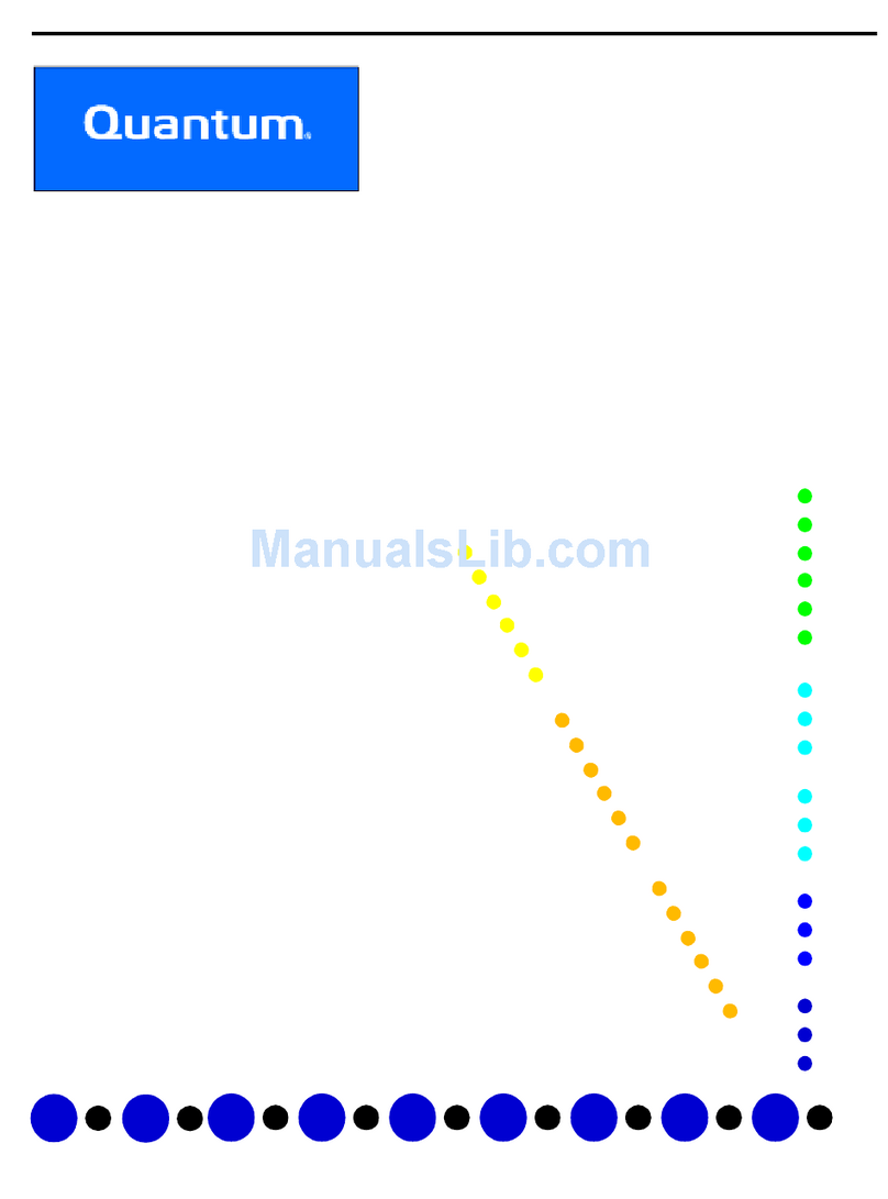 Quantum DLTtape DLT1 Interface guide