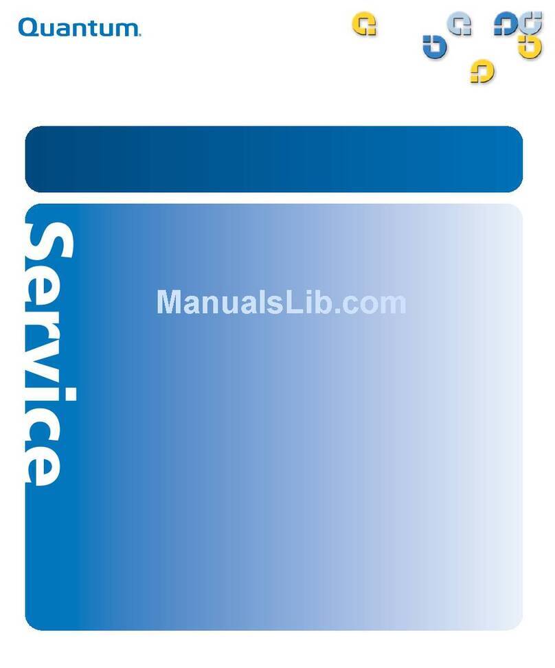 Quantum LTO 3 User manual