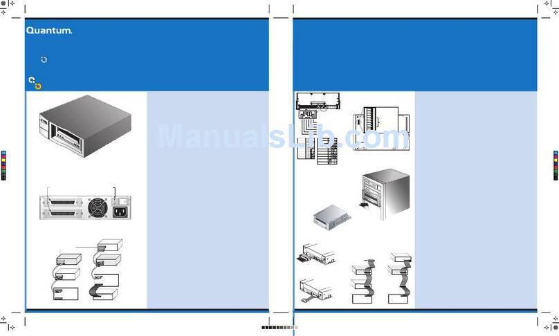 Quantum DAT 72 install guide