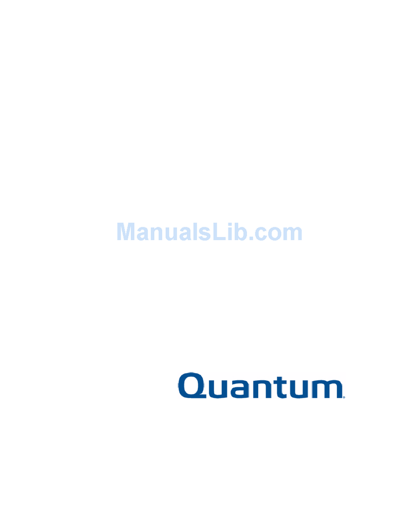 Quantum ATL StackLink User manual