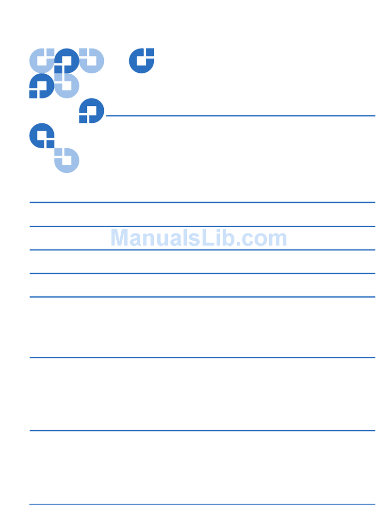 Quantum DAT 160 Service manual