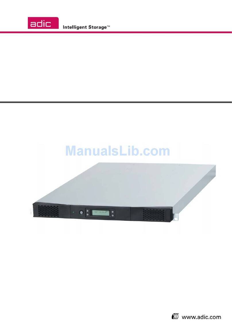 Quantum FastStor 1 User manual