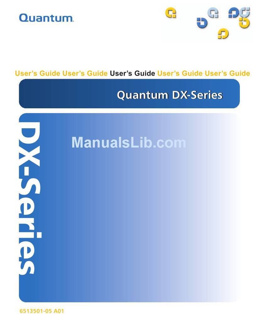 Quantum DX100 user guide