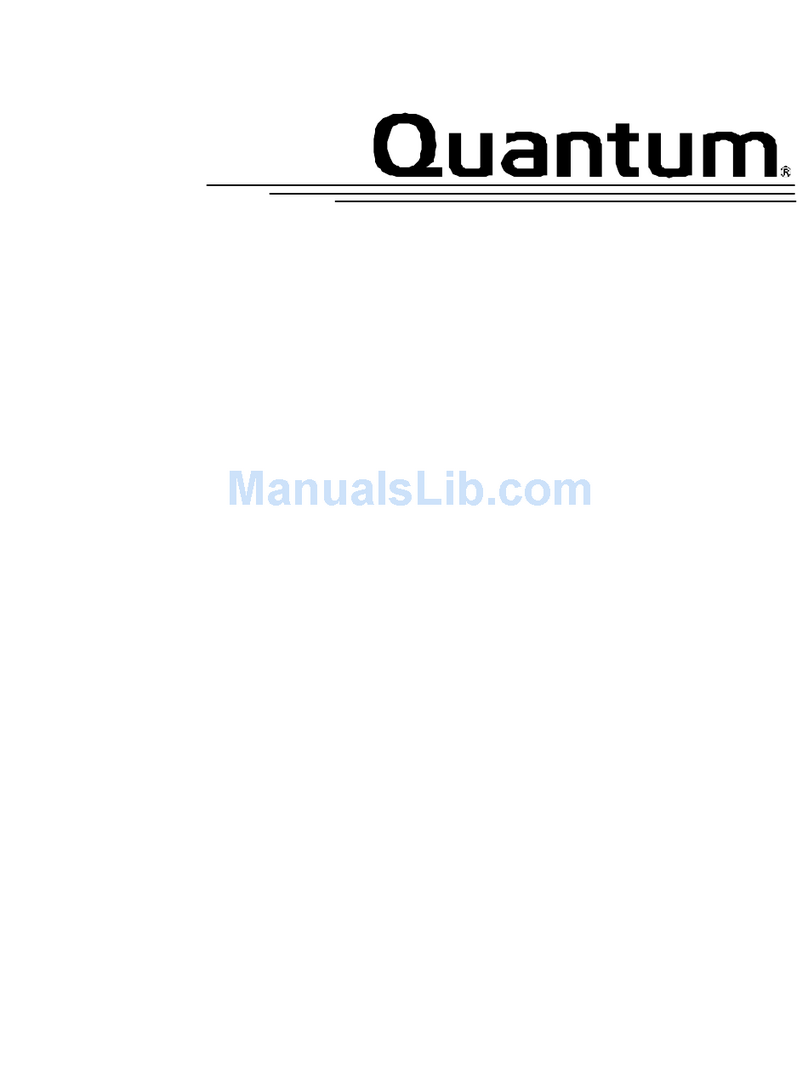Quantum DLTtape DLT 8000 User manual Quantum DLTtape DLT 8000 User manual
