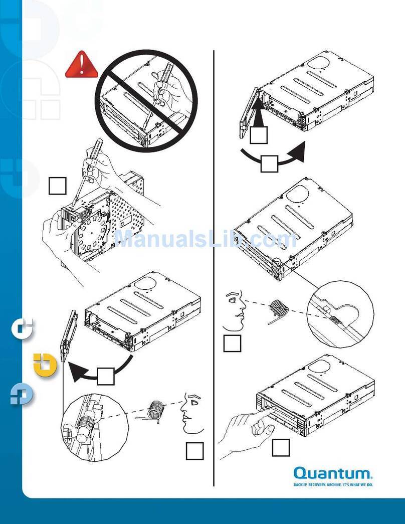 Quantum DLT-V4 User manual