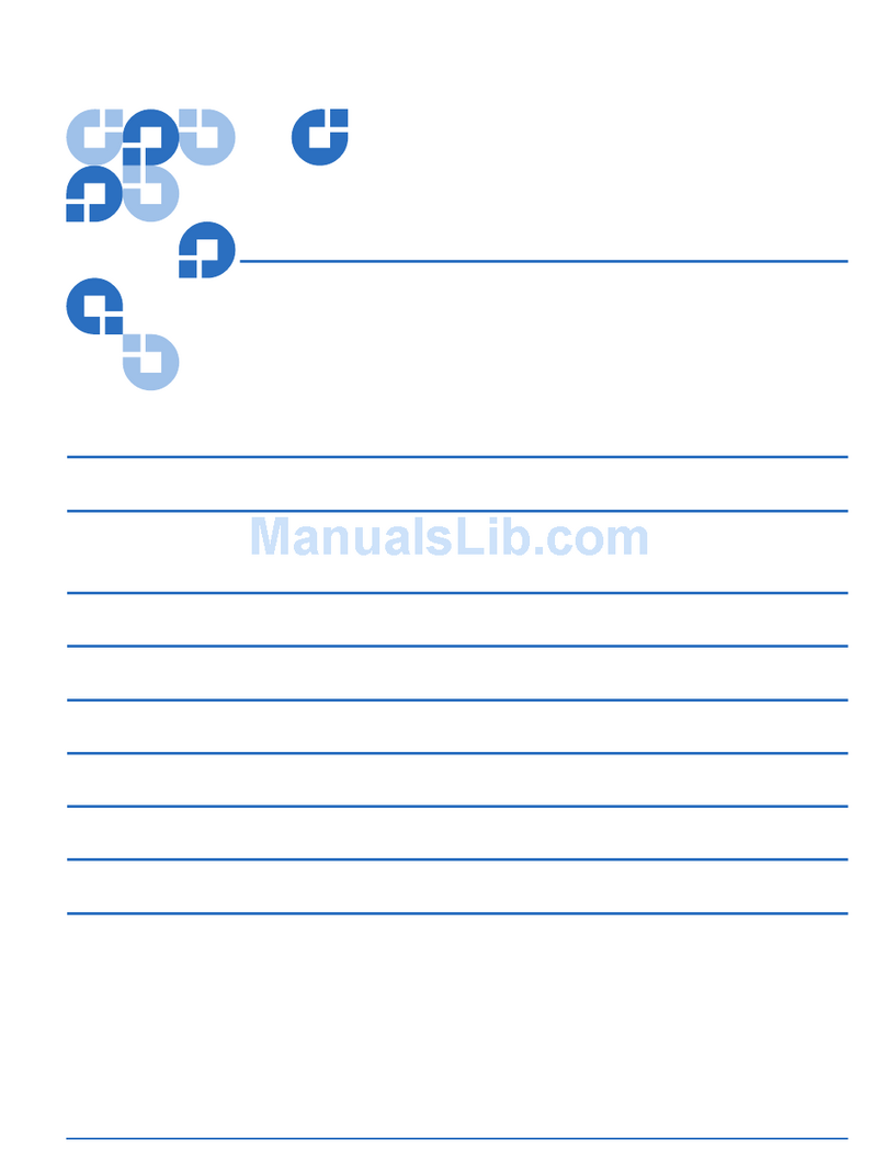 Quantum DLT-V4 User manual
