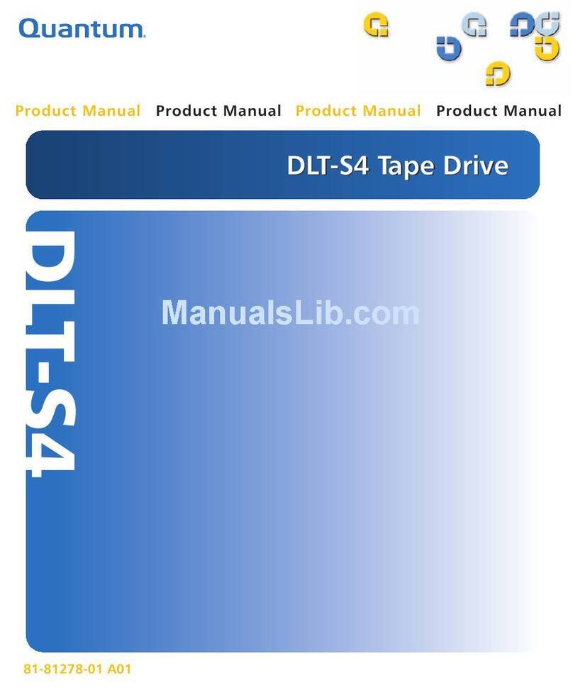 Quantum DLT-S4 user guide