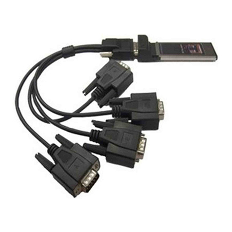Quatech DSPXP-100 User manual