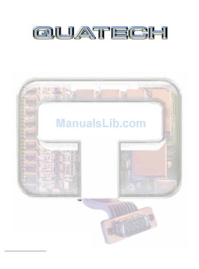 Quatech DSEW-100D User manual