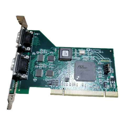 Quatech DSC-100 User manual