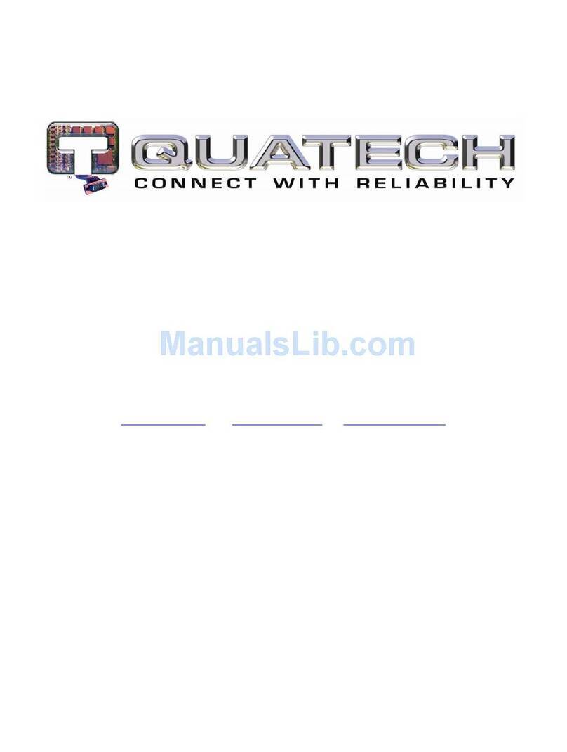 Quatech ABDG-SE-DP101 Quick start guide