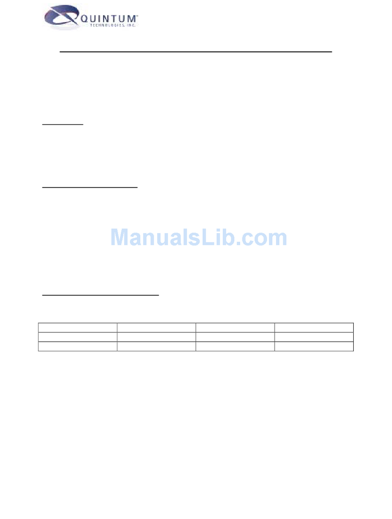 Quintum A Series A200 Manual