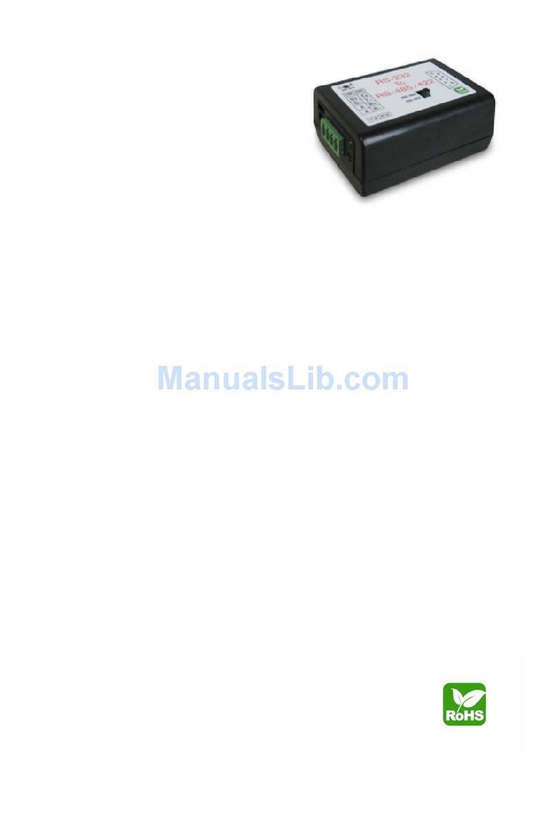 Quatech SS-CVT-500N User manual