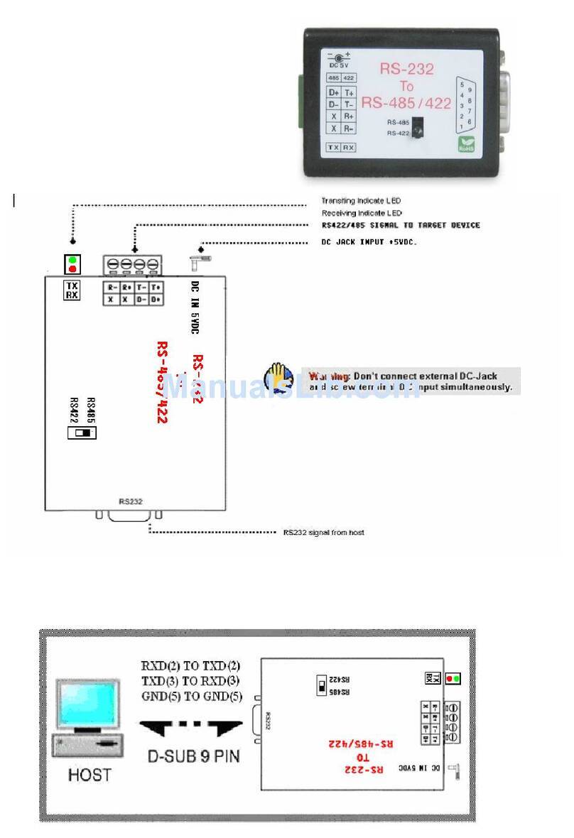 Quatech SS-CVT-500N Quick installation manual