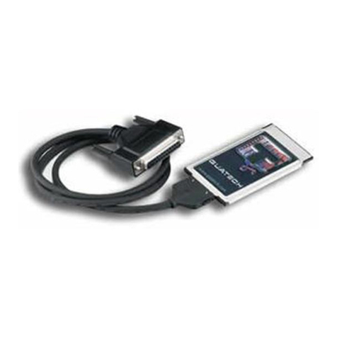 Quatech SPP-100 User manual