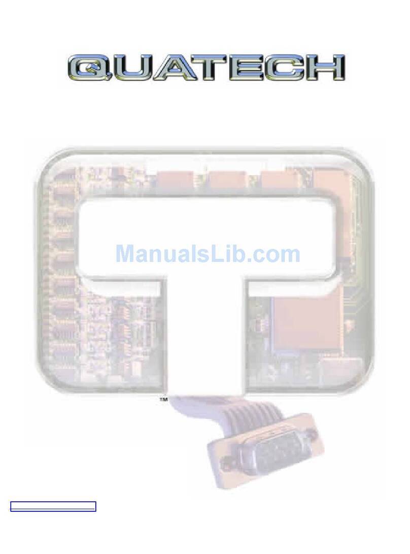 Quatech MPAP-100 User manual