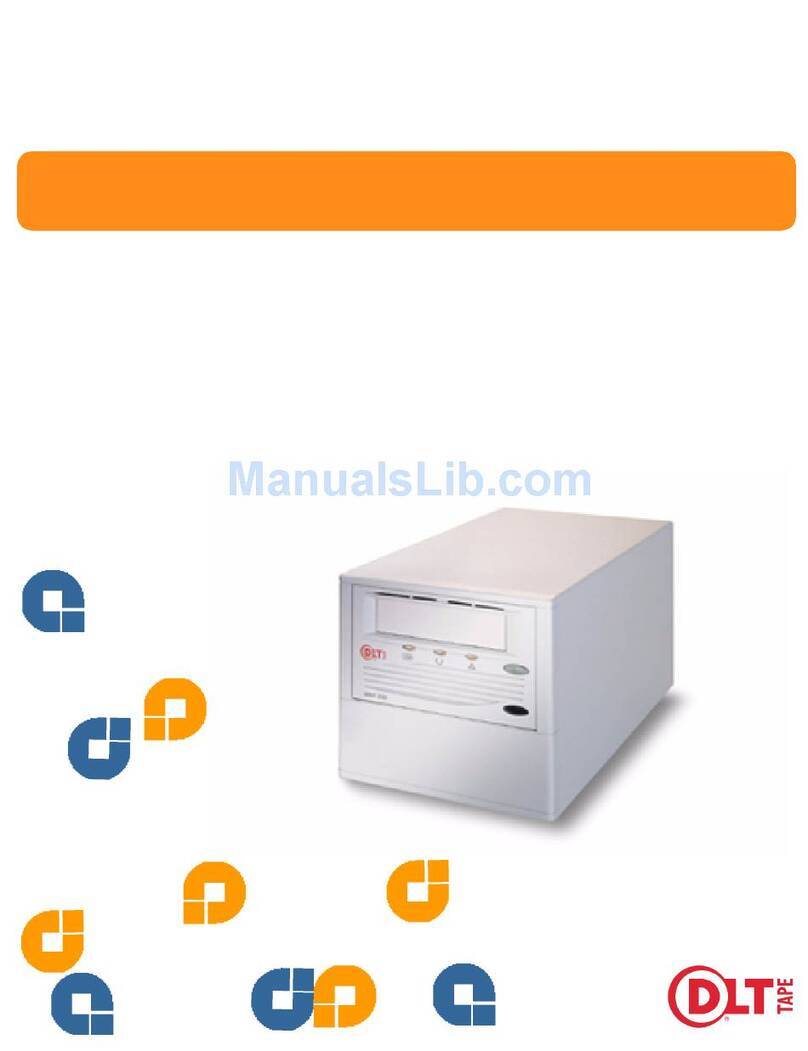 Quantum DLTtape SDLT 220 Product information sheet