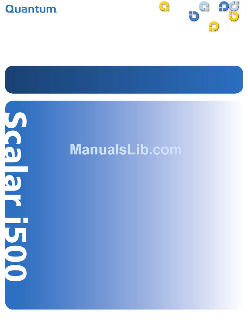 Quantum Scalar i500 User manual