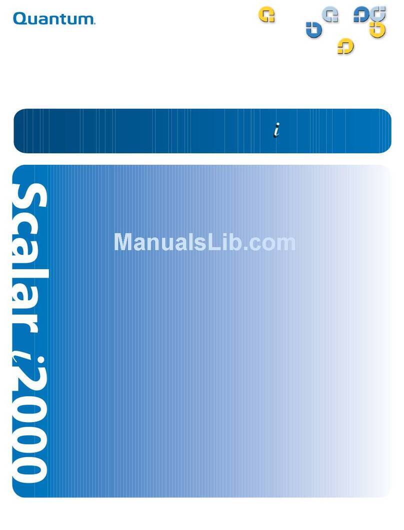 Quantum Scalar i2000 reference guide