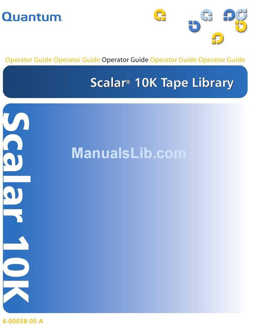 Quantum Scalar 10K User manual