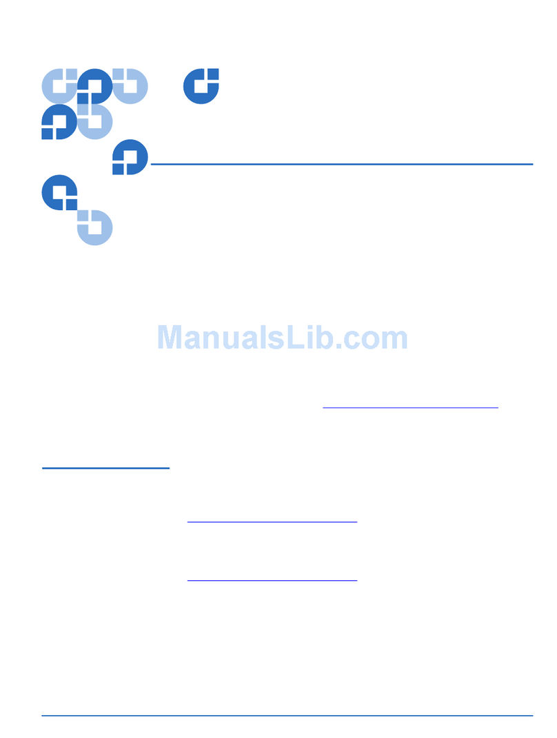 Quantum Scalar 50 User manual